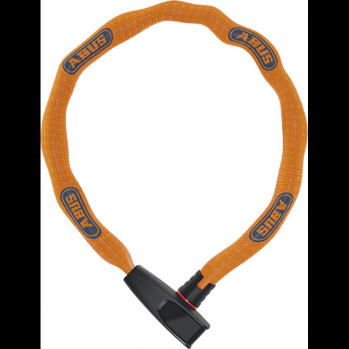 Abus Catena 6806 kædelås, Neon orange