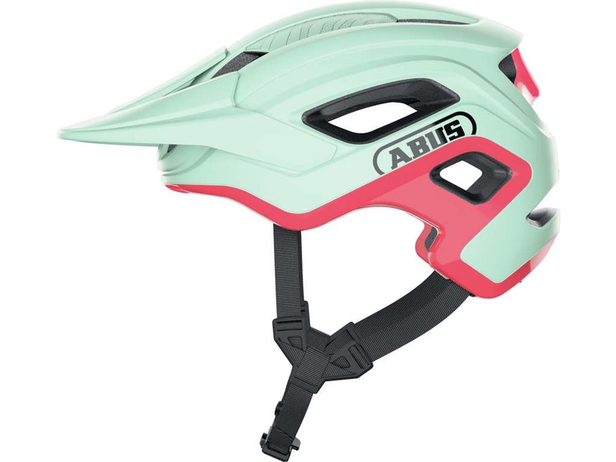 Abus Cliffhanger - Cykelhjelm - Iced mint - Str. M