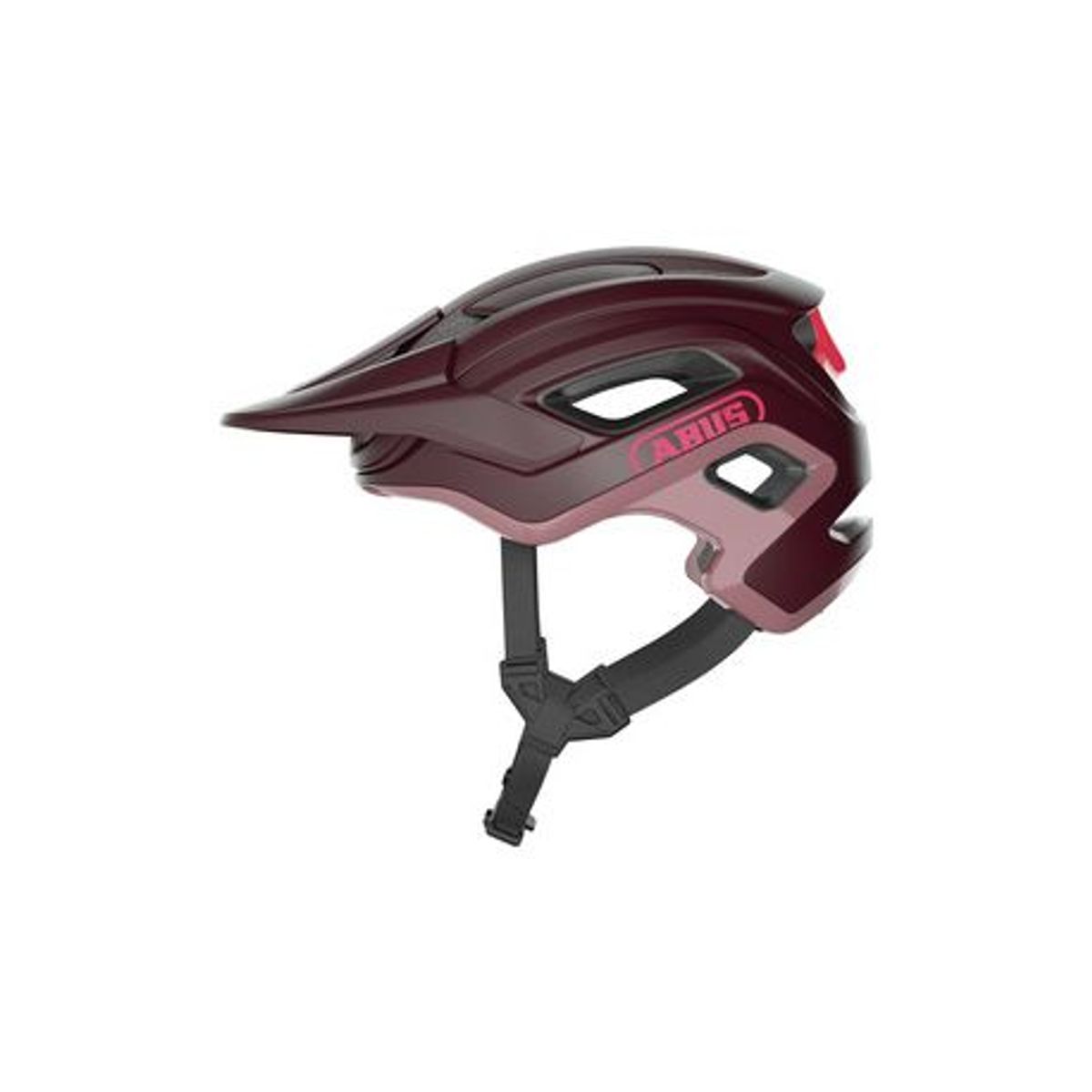 Abus Cliffhanger wildberry cykelhjelm