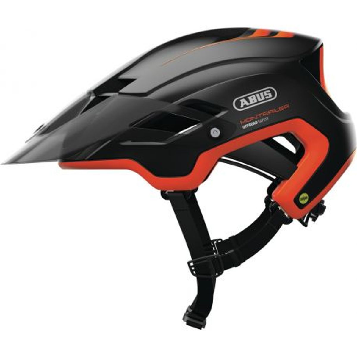 Abus Cykelhjelm Montrailer MIPS, shrimp orange