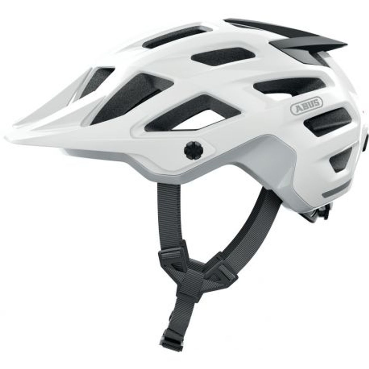 Abus Cykelhjelm Moventor 2.0, shiny white