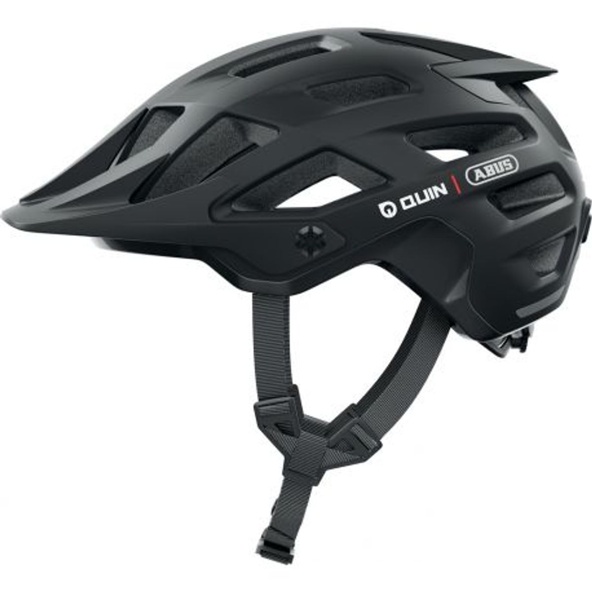 Abus Cykelhjelm Moventor Quin, velvet black