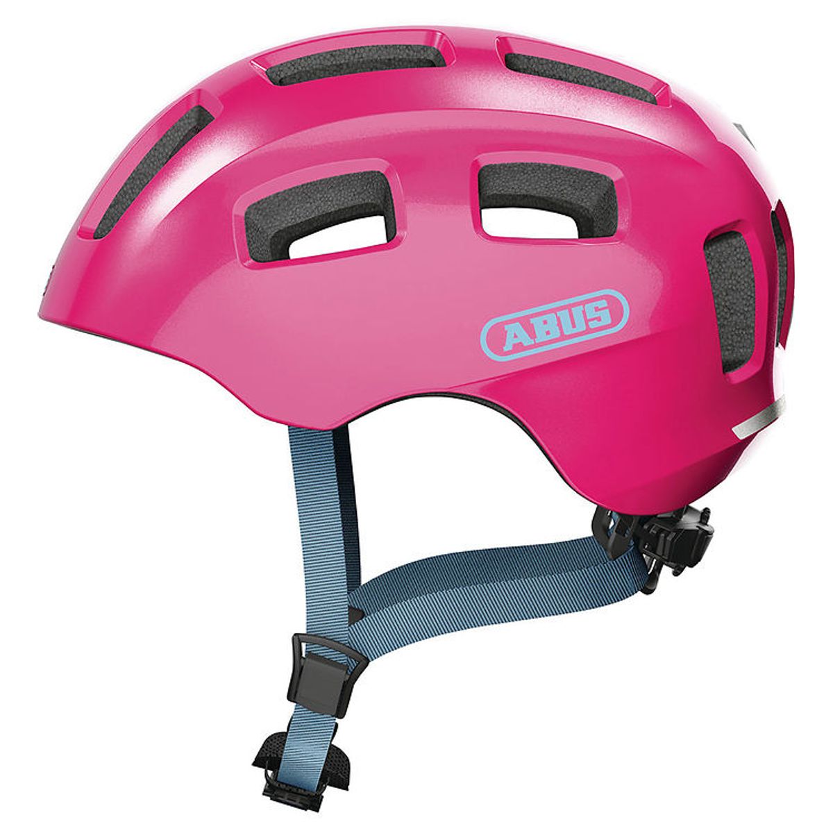 Abus Cykelhjelm - Youn-I 2.0 - Sparkling Pink