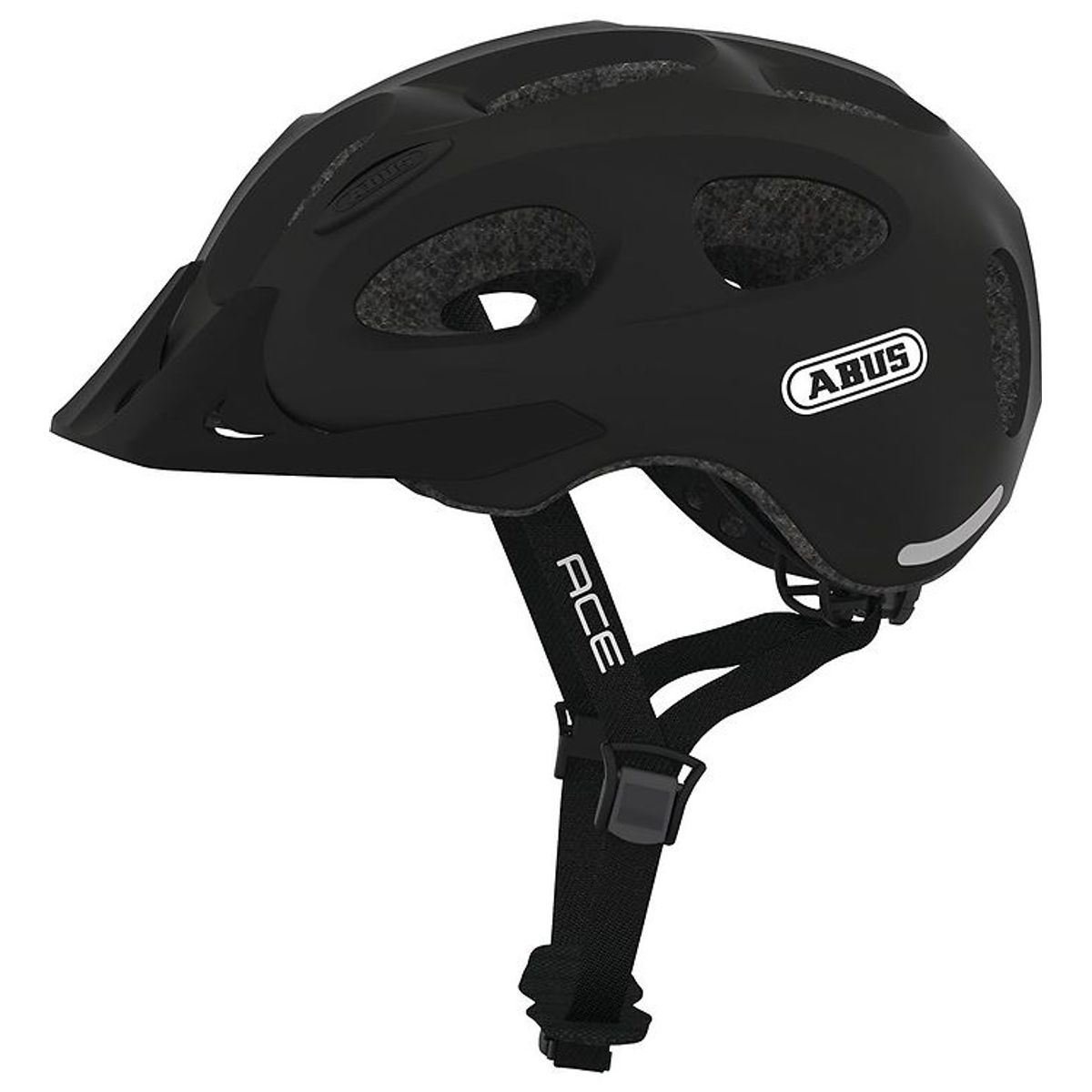 Abus Cykelhjelm - Youn-I Ace - Velvet Black