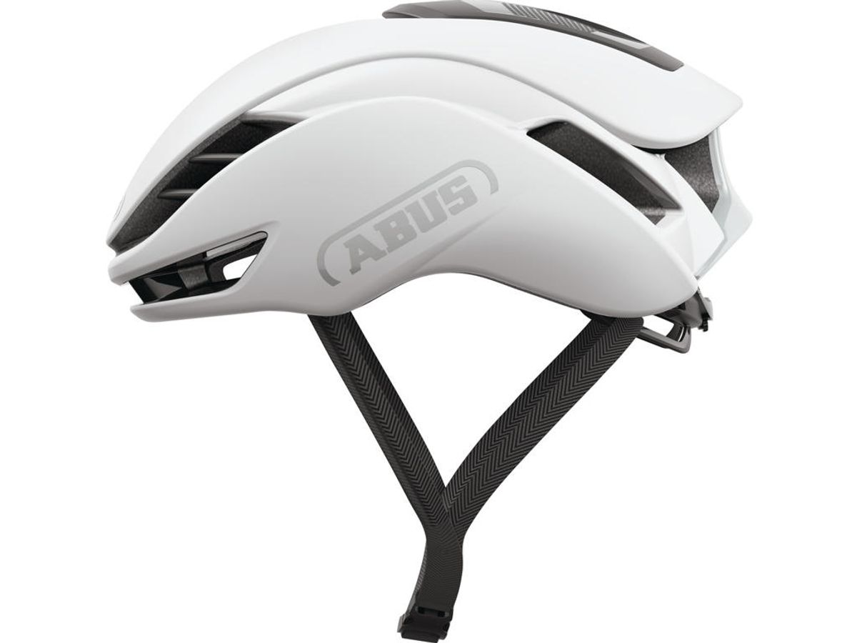 Abus Gamechanger 2.0 - Cykelhjelm - Str. 54-58 cm - Polar white