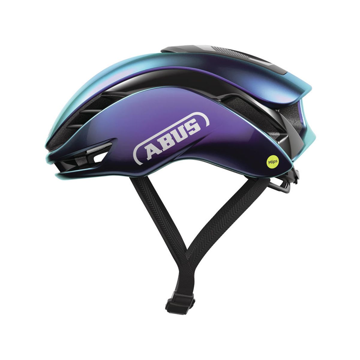 Abus Gamechanger 2.0 MIPS - Cykelhjelm - Str. 54-58 cm - Flip flop purple