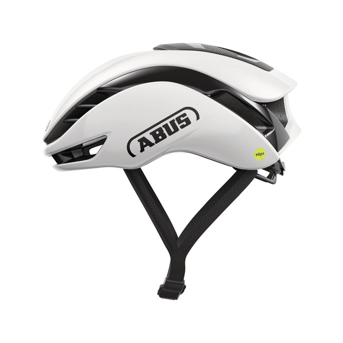 Abus Gamechanger 2.0 MIPS - Cykelhjelm - Str. 54-58 cm - Shiny white