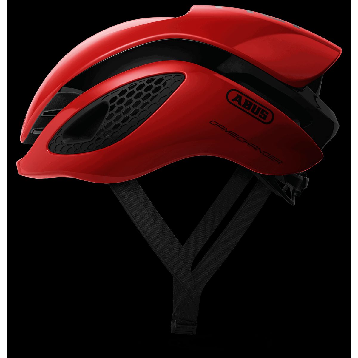 Abus GameChanger Hjelm, Blaze Red