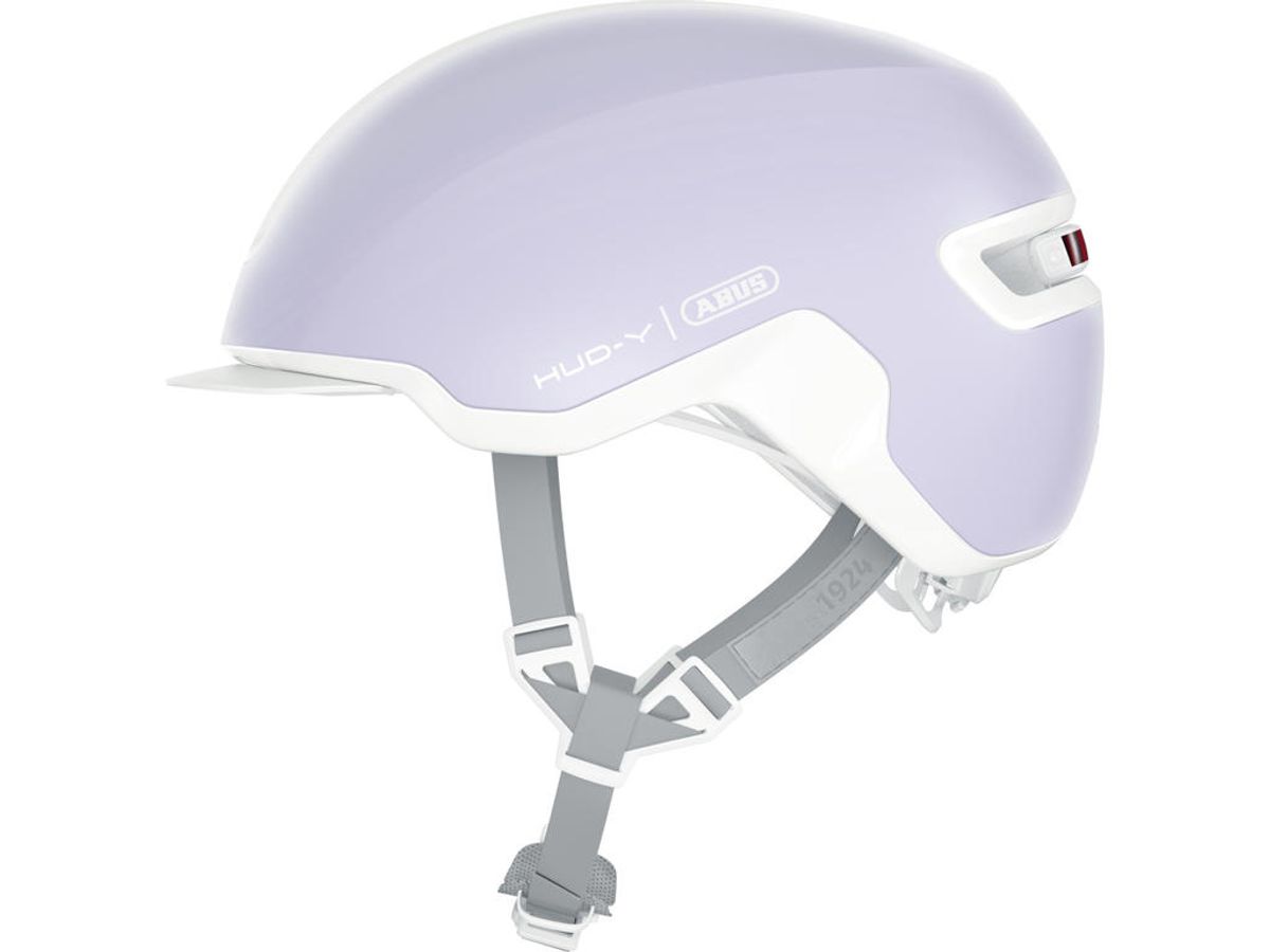 Abus Hud-Y - Cykelhjelm - Pure lavender - Str. M