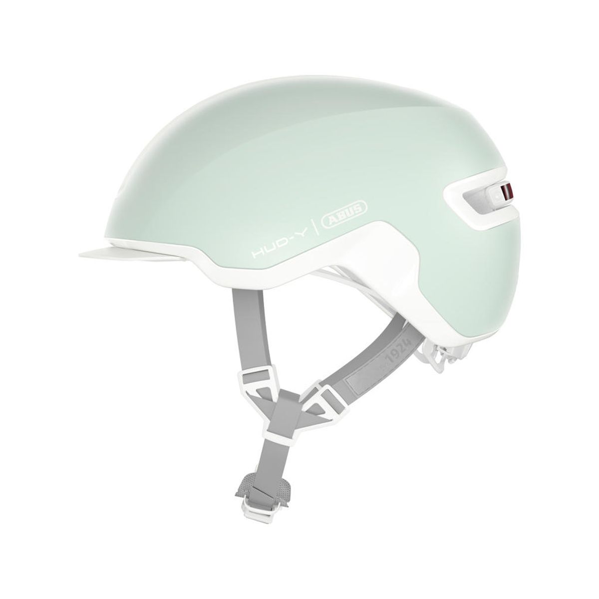 Abus Hud-Y - Cykelhjelm - Pure mint - Str. L