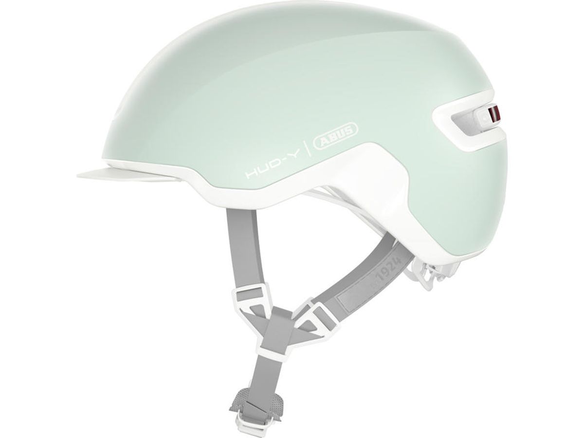 Abus Hud-Y - Cykelhjelm - Pure mint - Str. M