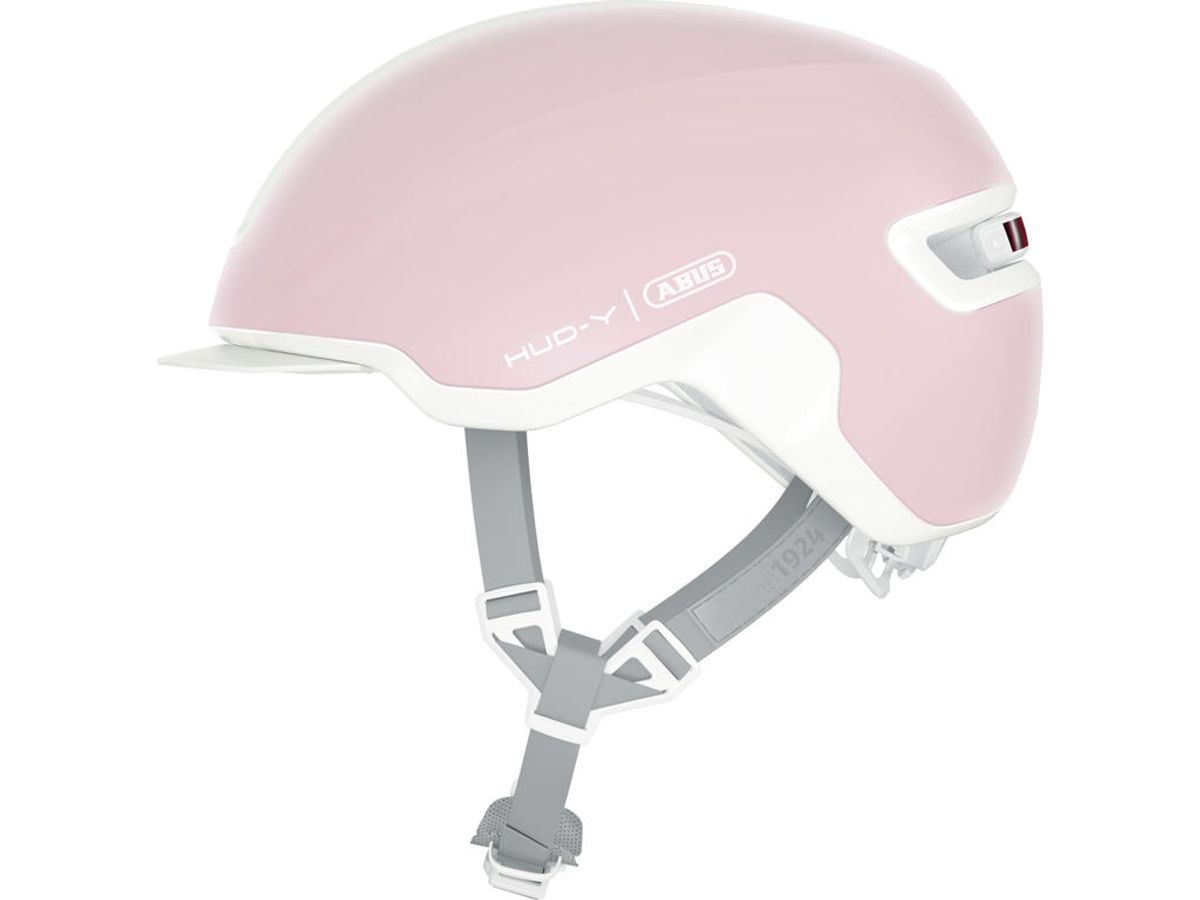 Abus Hud-Y - Cykelhjelm - Pure rose - Str. L