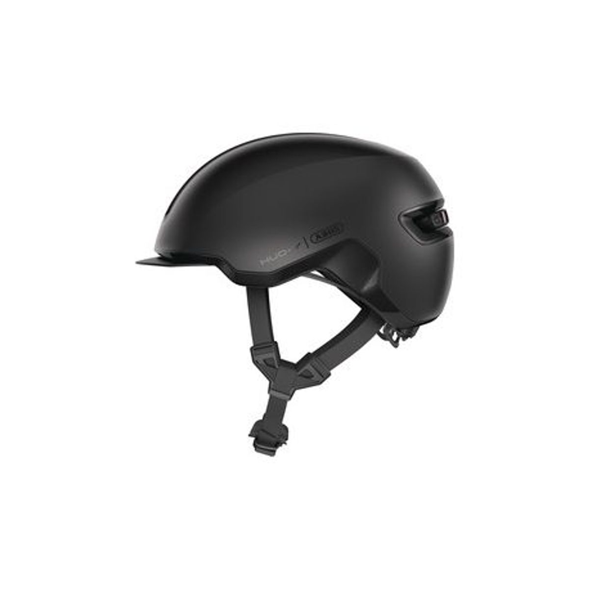 Abus HUD-Y velvet black - Cykelhjelm