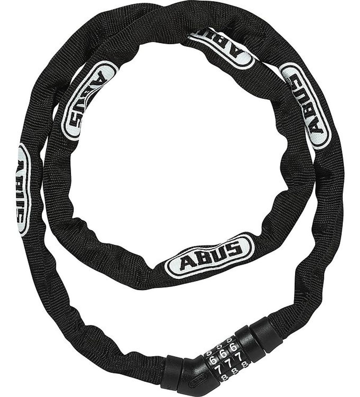 Abus Kædelås - 4804C - 110 cm - Sort