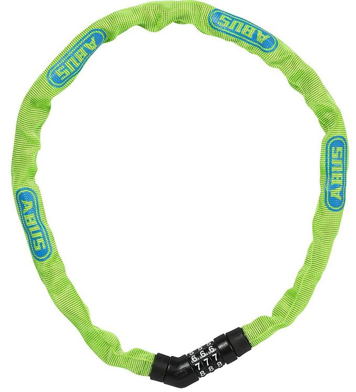 Abus Kædelås - 4804C - 75 cm - Lime