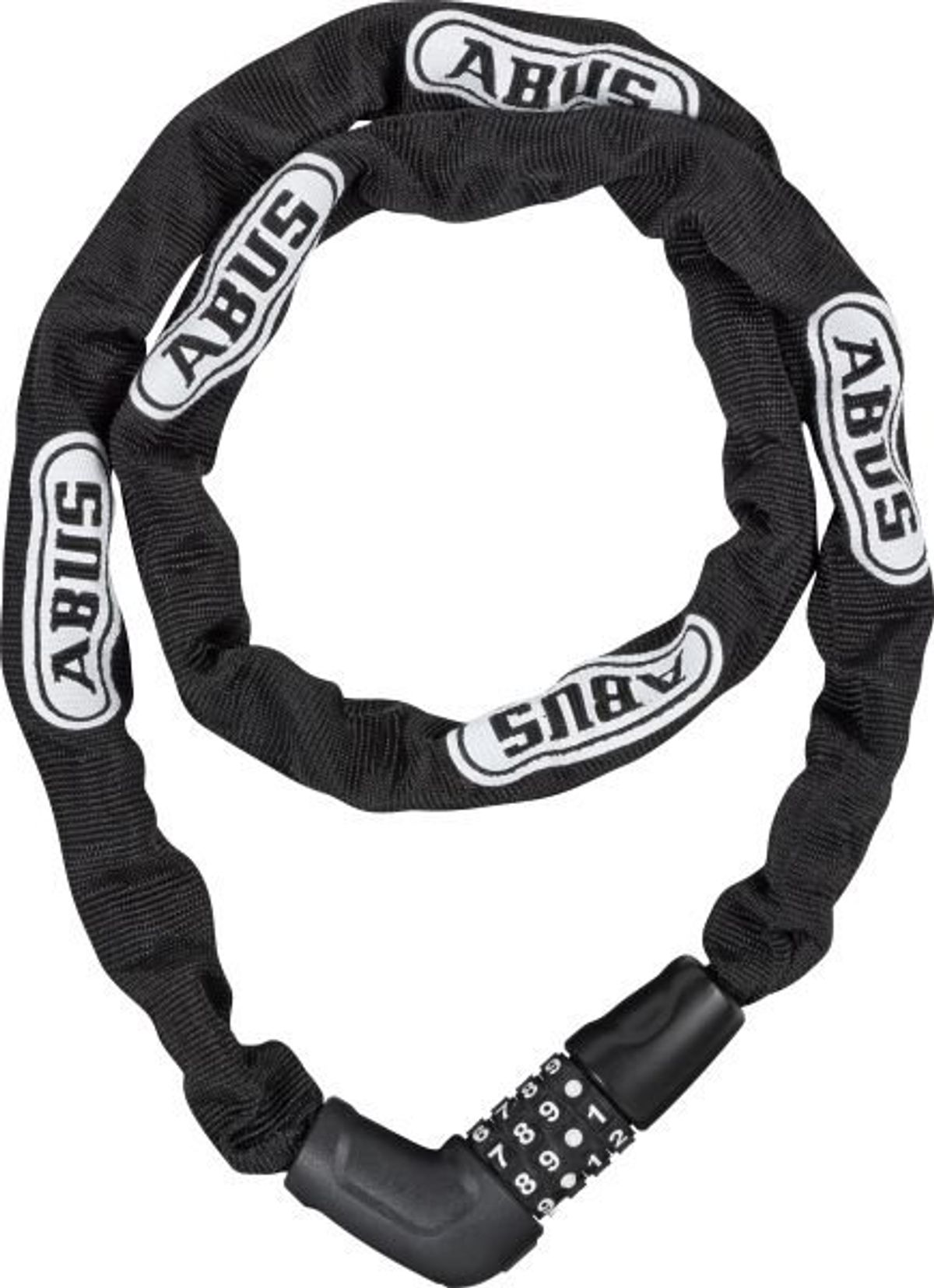 Abus Kædelås 5805 Combo m/kode - Sort