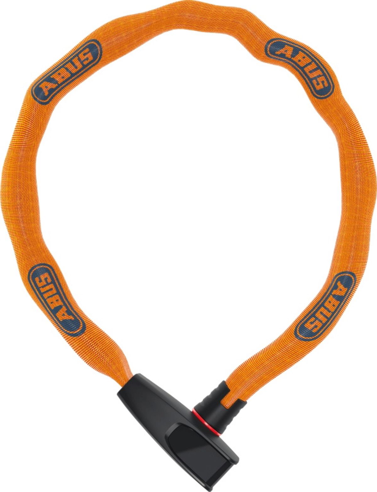 Abus Kædelås 6806K Catena 85cm - Orange