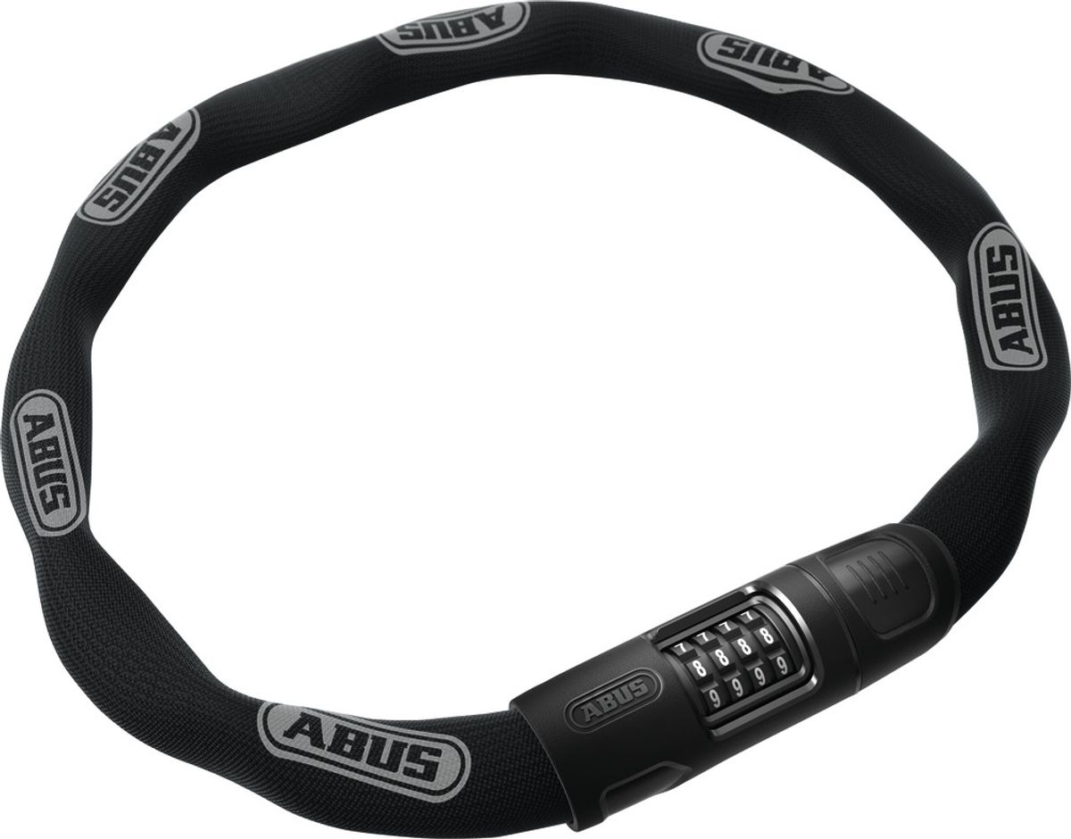 Abus Kædelås 8808 Combo - 110cm - Sort