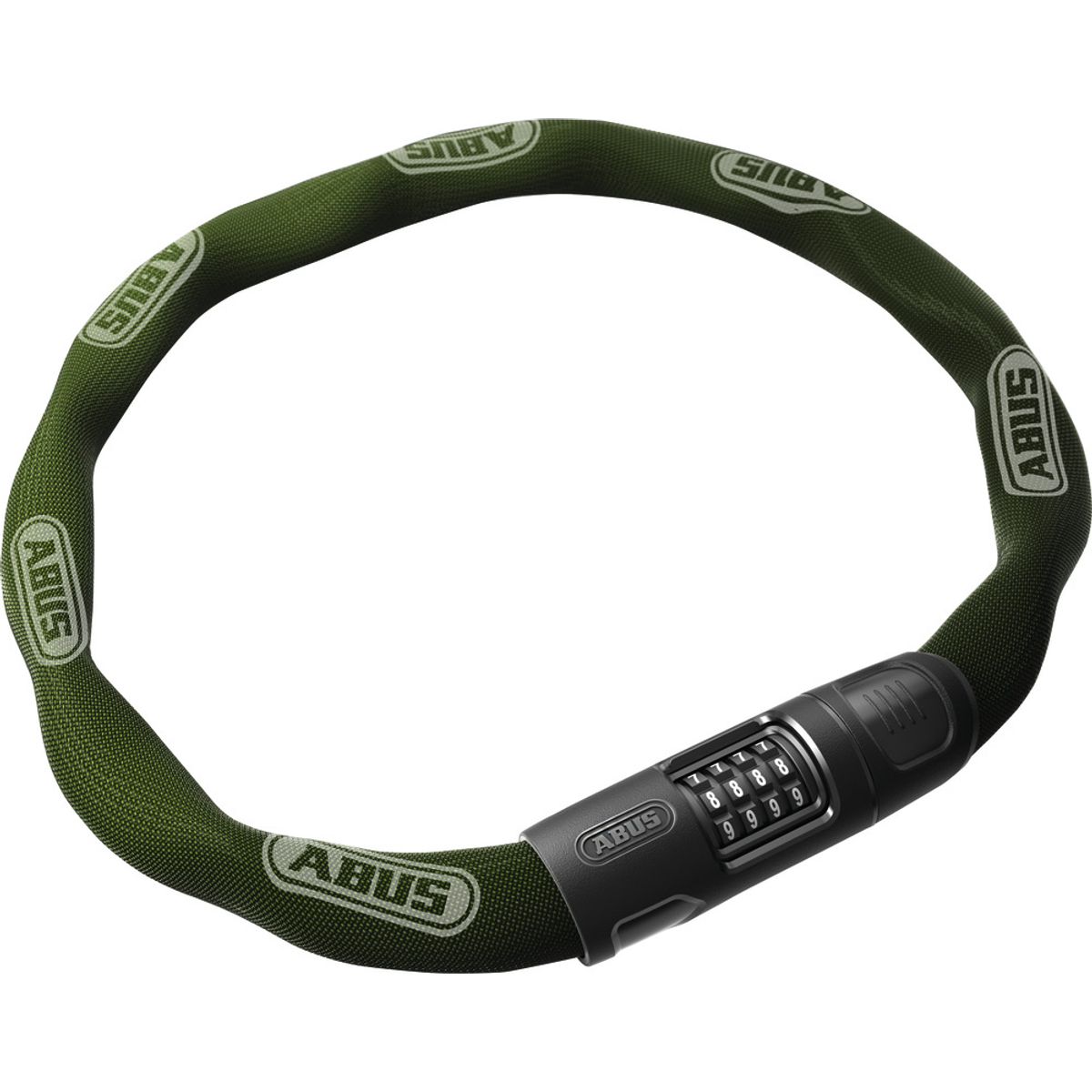 Abus Kædelås 8808 Combo - 85cm - Grøn