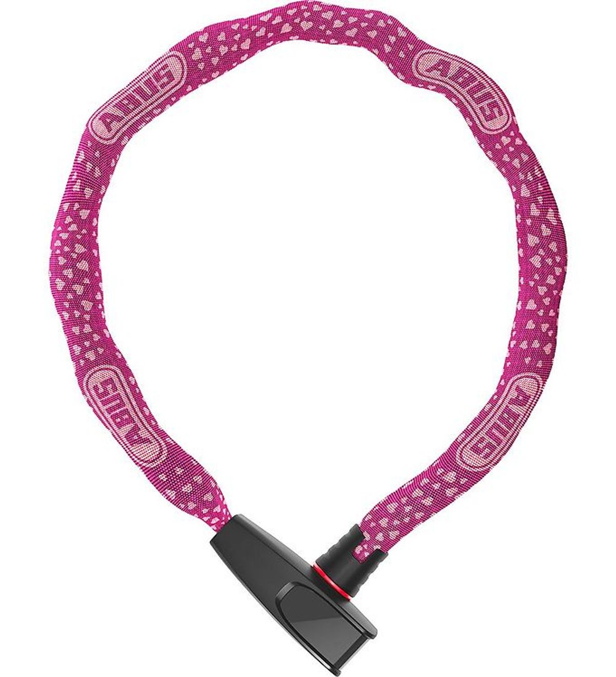 Abus Kædelås - Catena 6806K - 85 cm - Cherry Heart