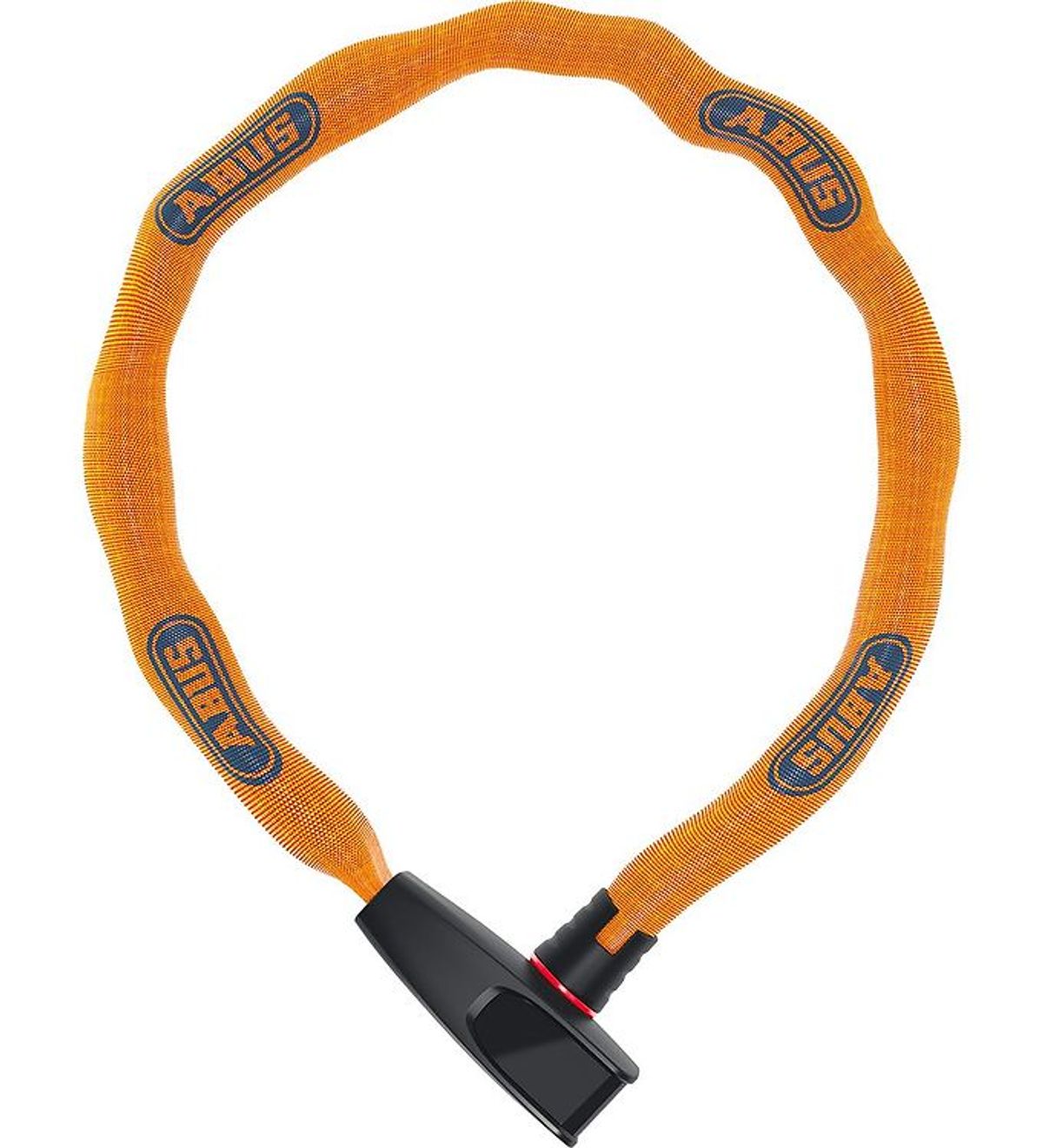 Abus Kædelås - Catena 6806K - 85 cm - Neonorange