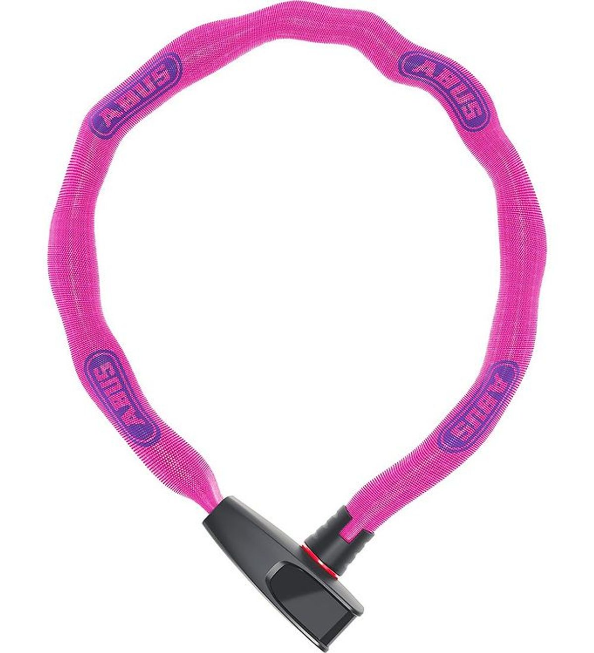 Abus Kædelås - Catena 6806K - 85 cm - Neonpink