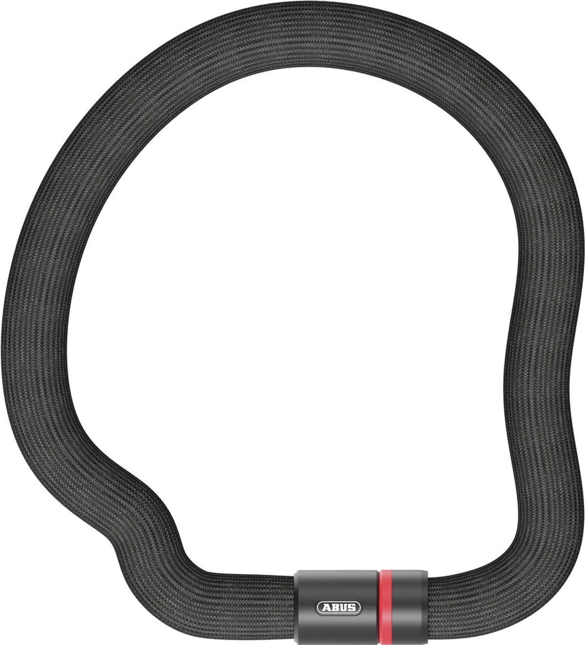 Abus Kædelås Goose Lock 6206K 110cm - Sort (DK)