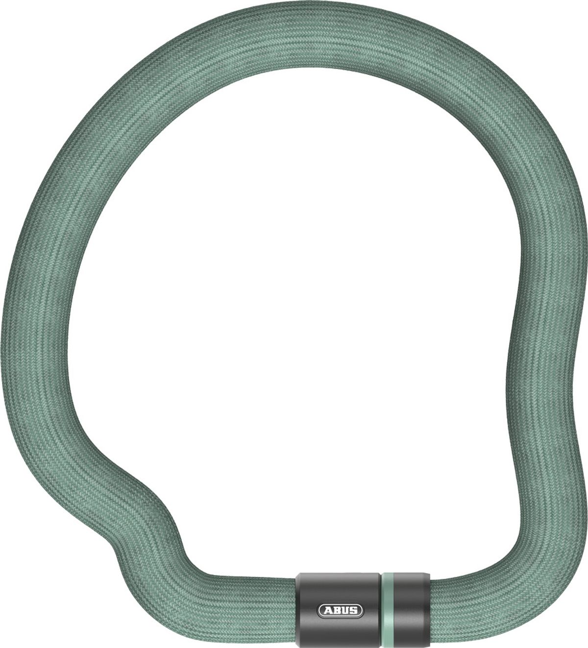 Abus Kædelås Goose Lock 6206K 110cm - Turkis (DK)