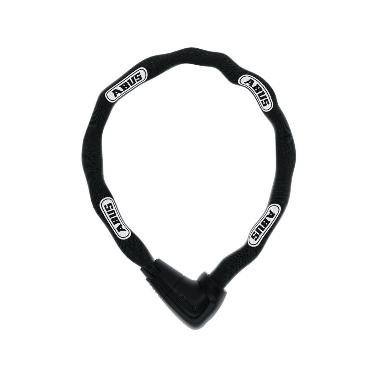 Abus Kædelås - Steel-O-Chain 9808 - 110 cm - Sort