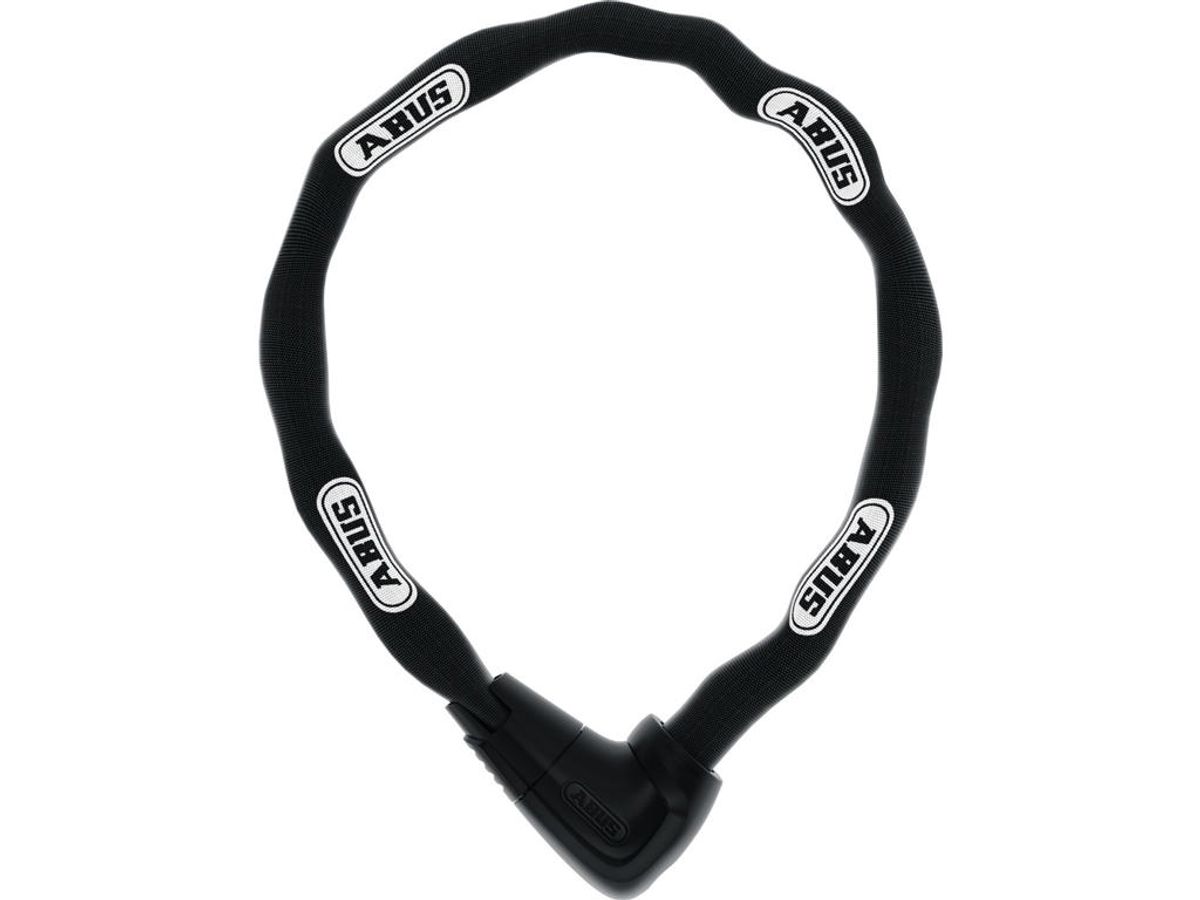 Abus Kædelås - Steel-O-Chain 9808 - 85 cm - Sort