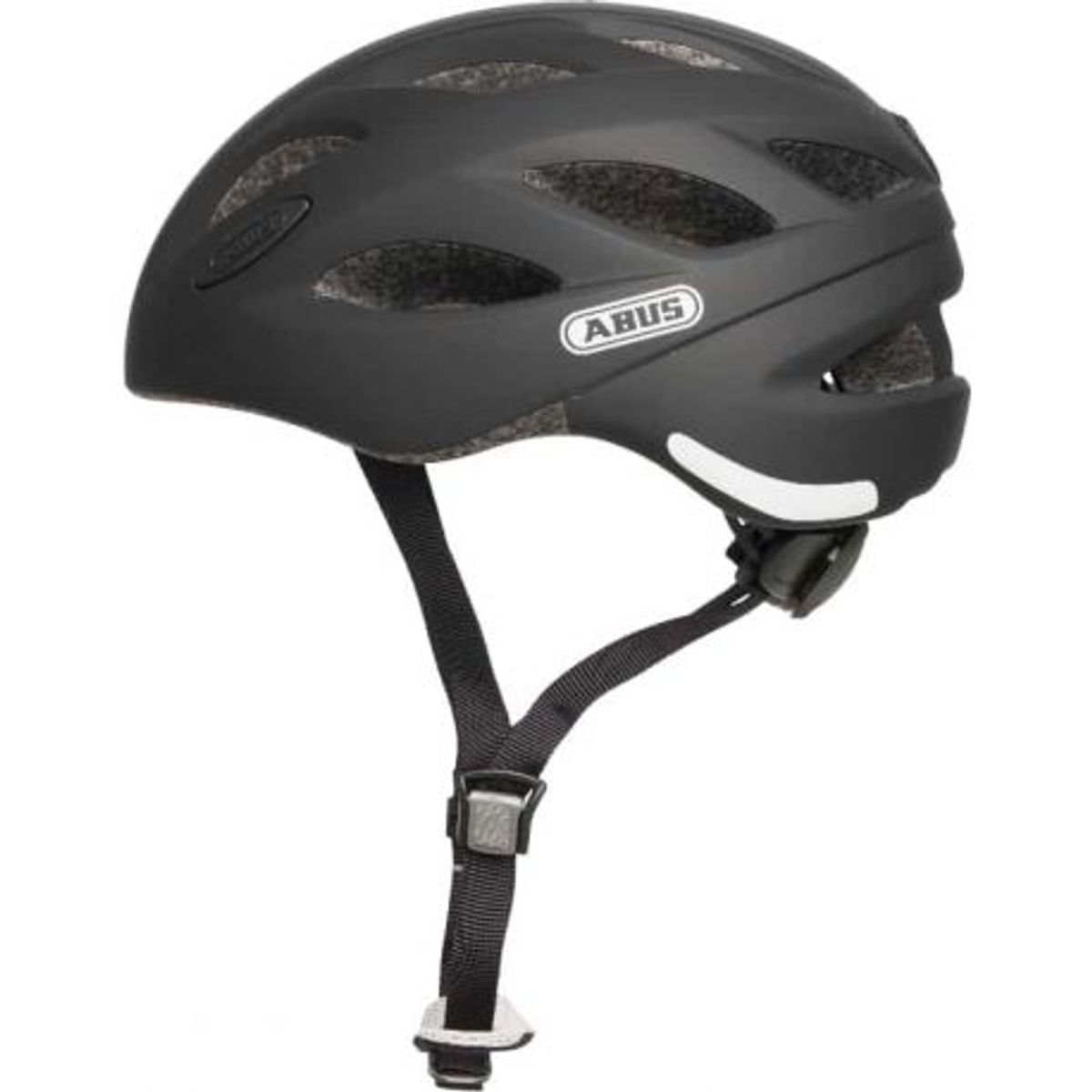 Abus Lane-U Velvet Black cykelhjelm