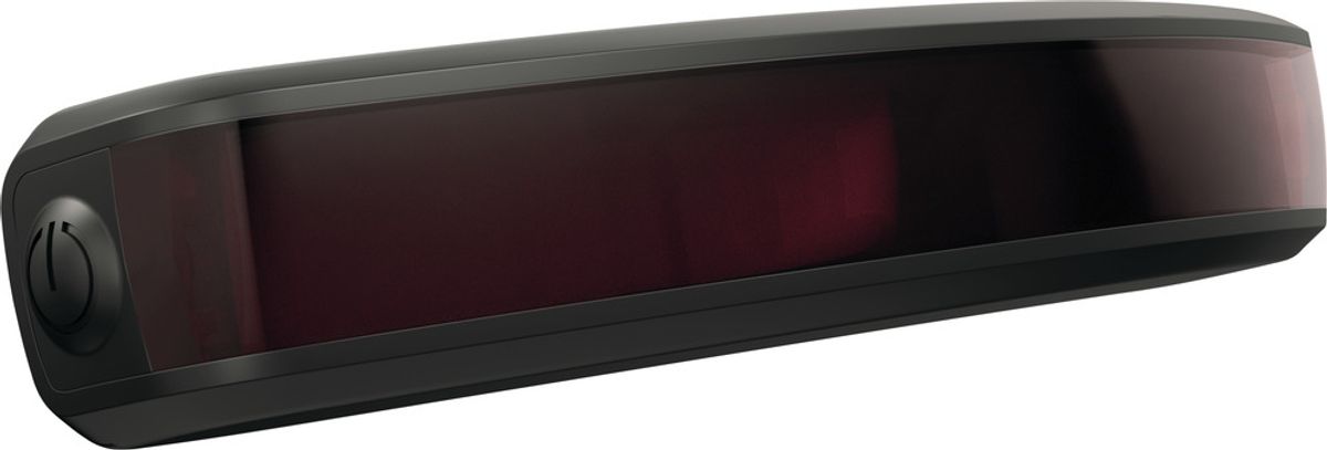 Abus LED Lygte USB til Cykelhjelm - Hud-Y