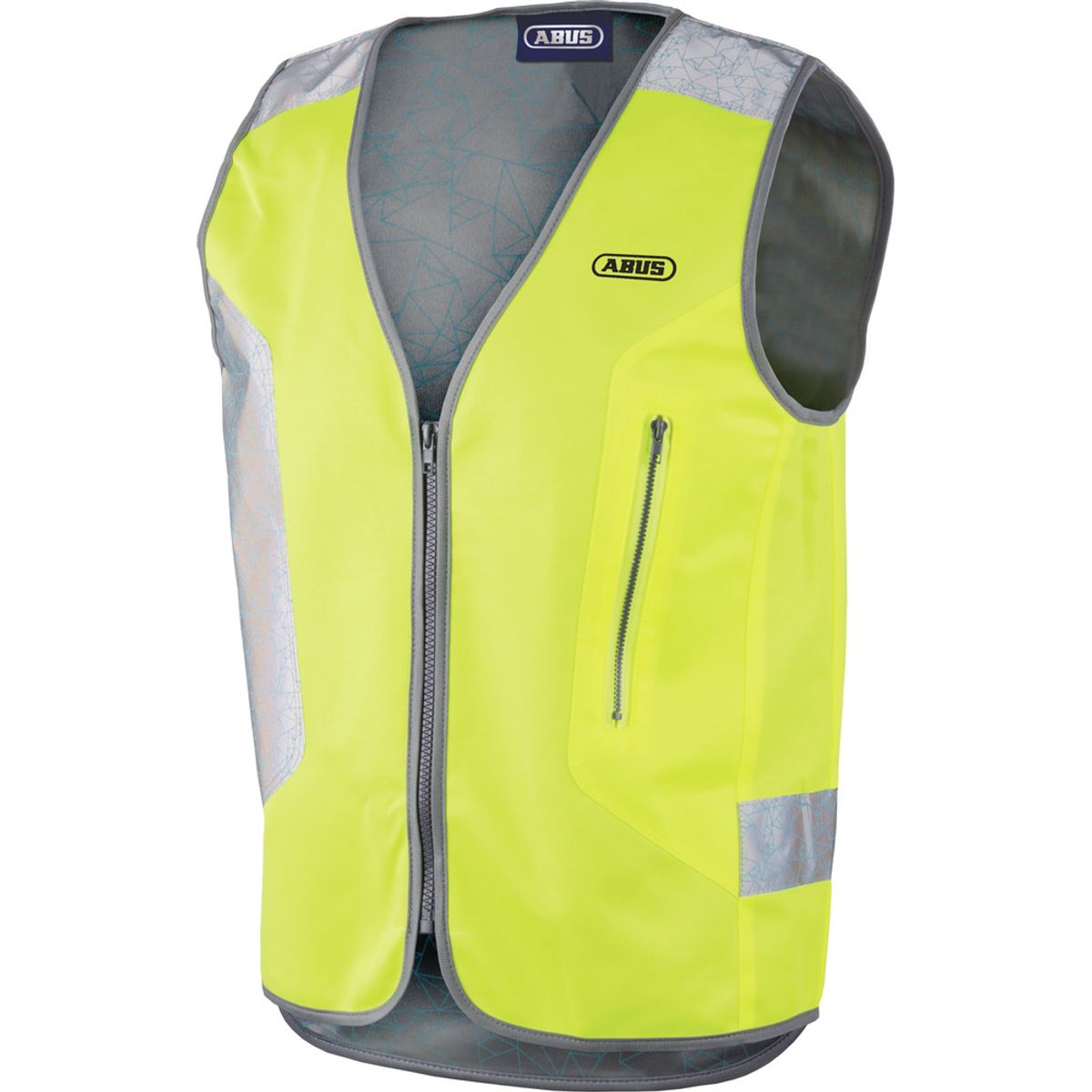 Abus Lumino Night Refleksvest - Gul