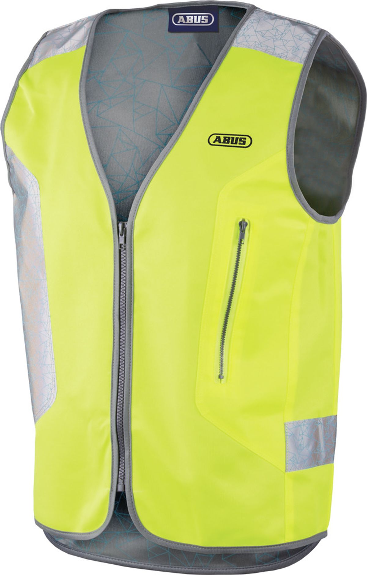 Abus Lumino Night Refleksvest - Gul