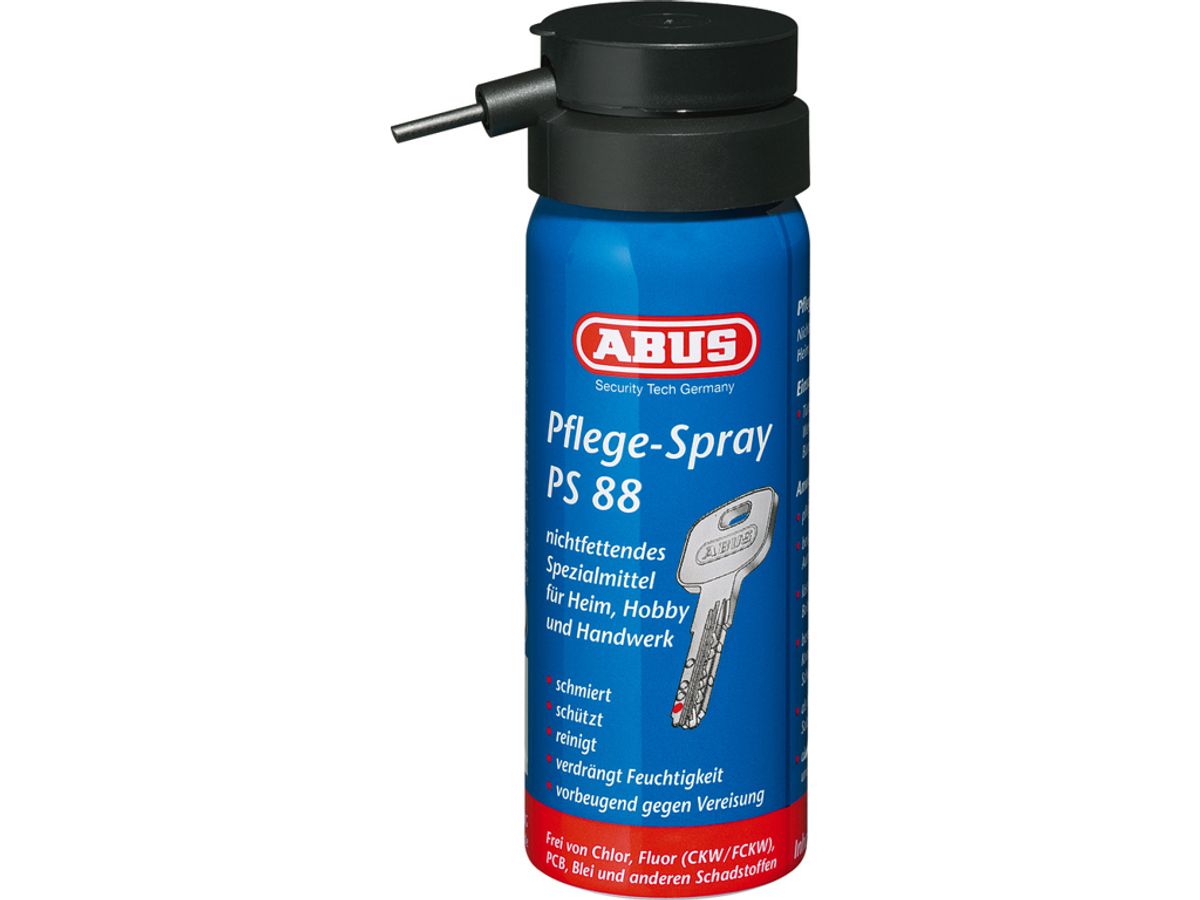 Abus - Låsespray PS 88 - 50 ml