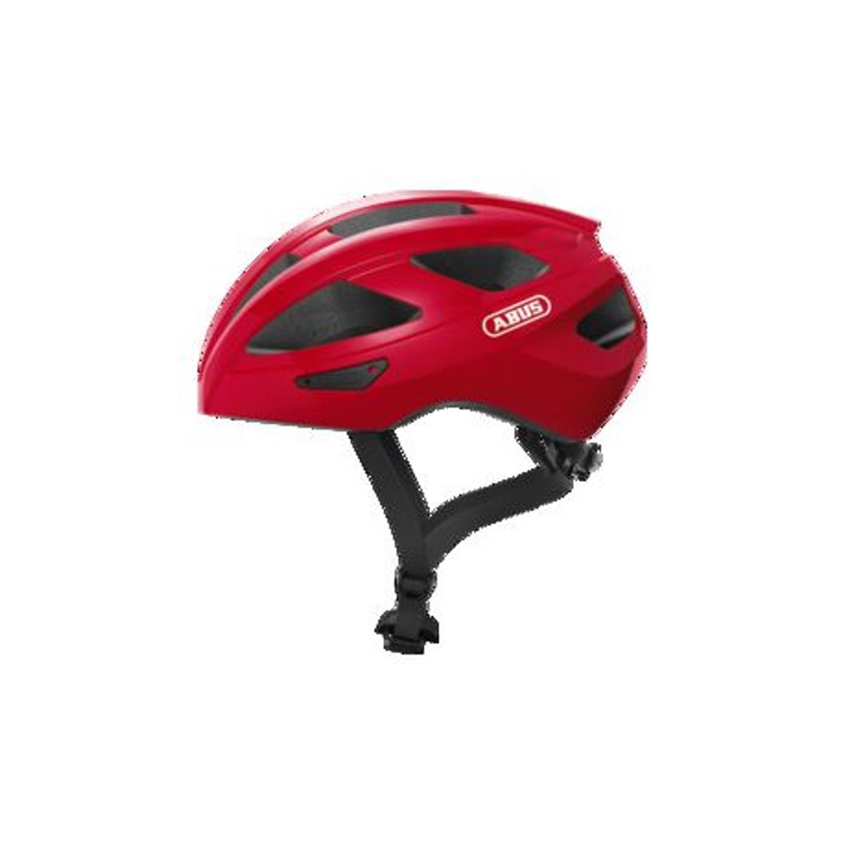 Abus Macator blaze red cykelhjelm