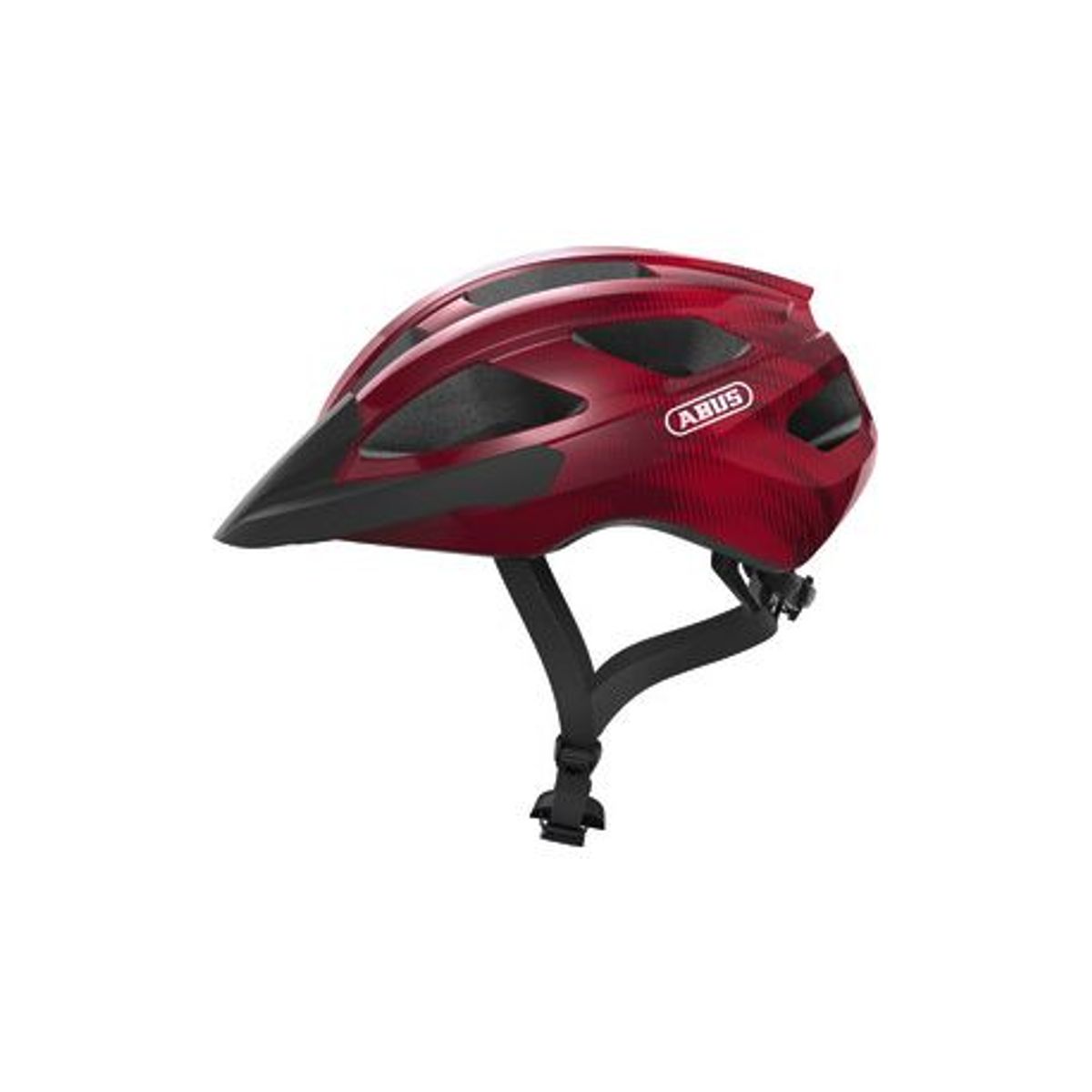 Abus Macator bordeaux red cykelhjem