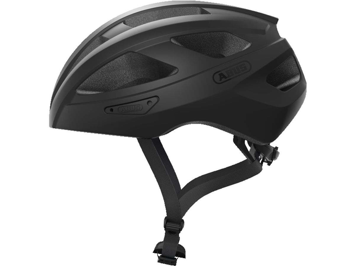 Abus Macator - Cykelhjelm - Velvet black - Str. L