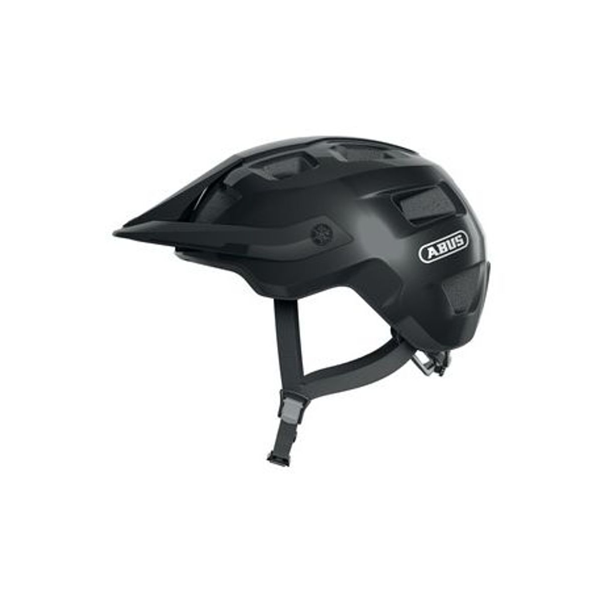 Abus MoTrip shiny black - Cykelhjelm