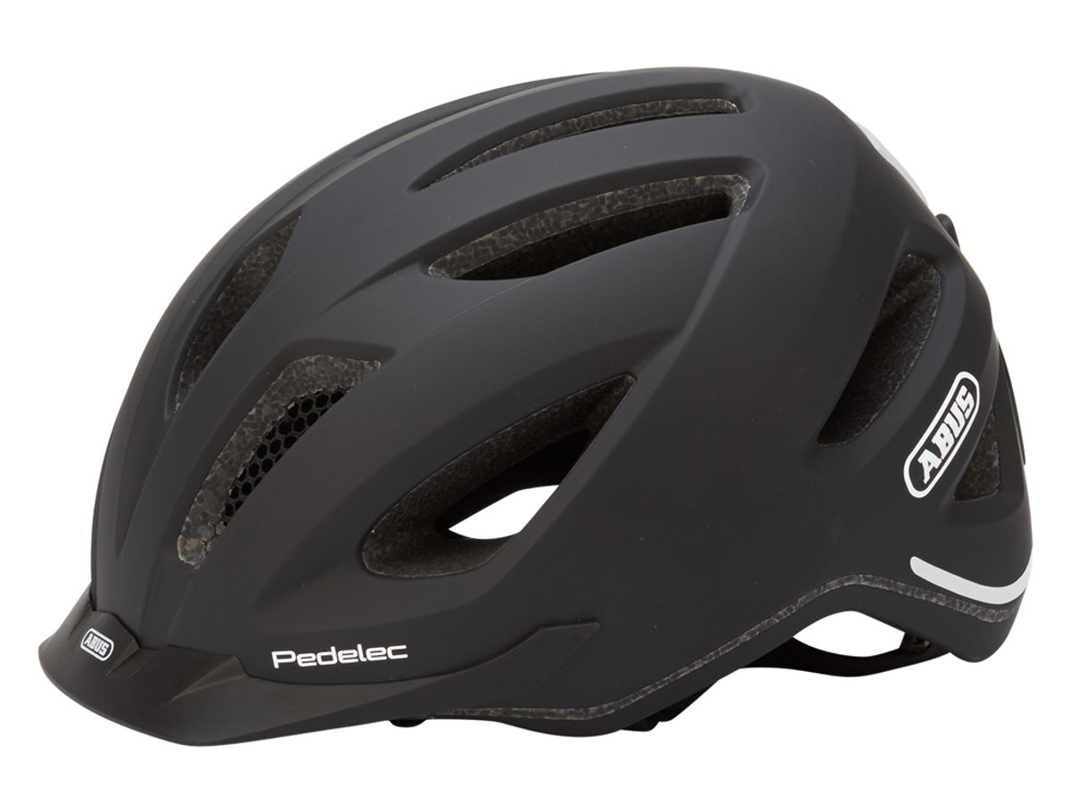 Abus Pedelec 1.1 - Cykelhjelm - Matsort - Str. 56-62cm