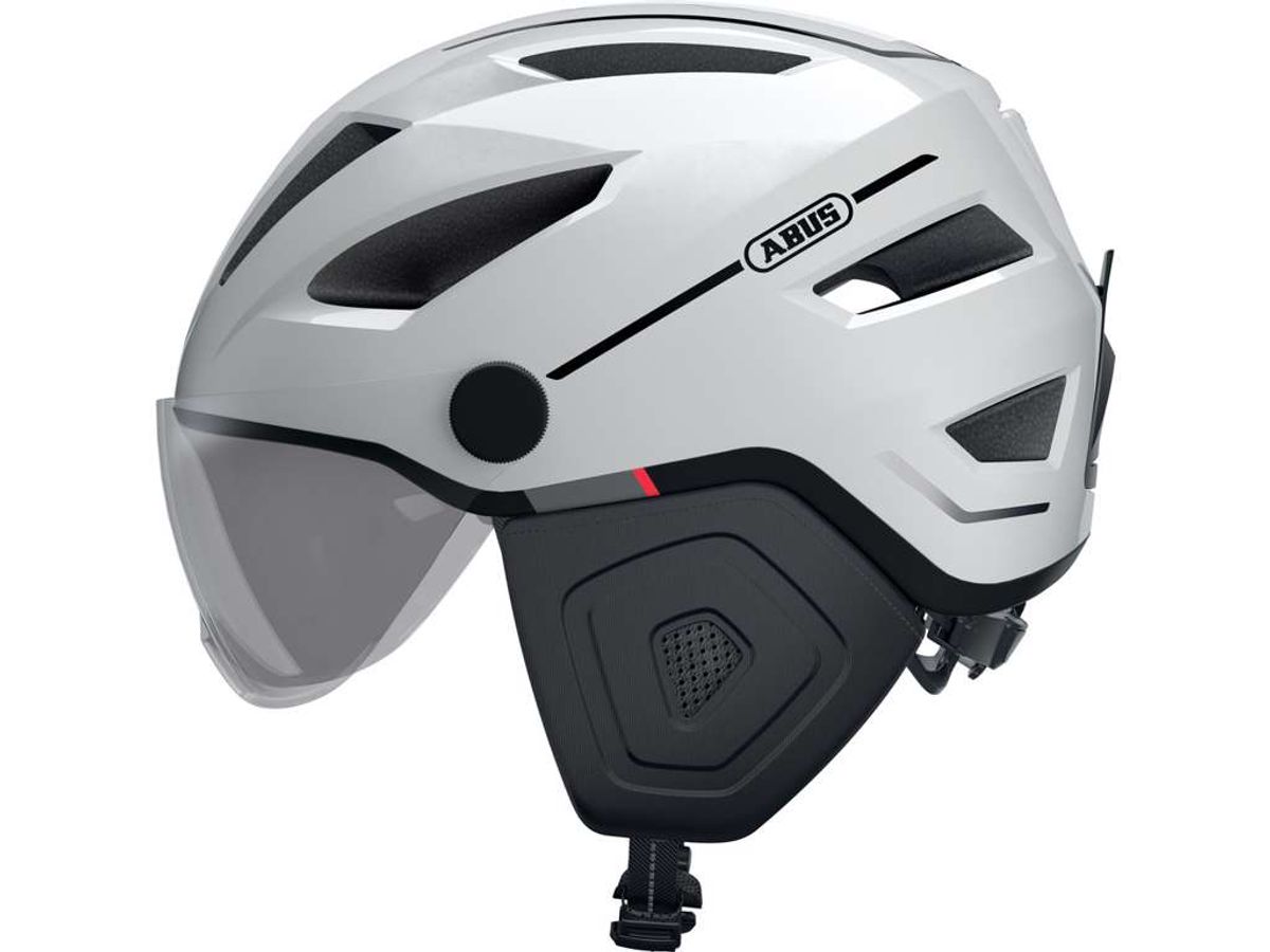 Abus Pedelec 2.0 ACE - Cykelhjelm - Pearl white - Str. L