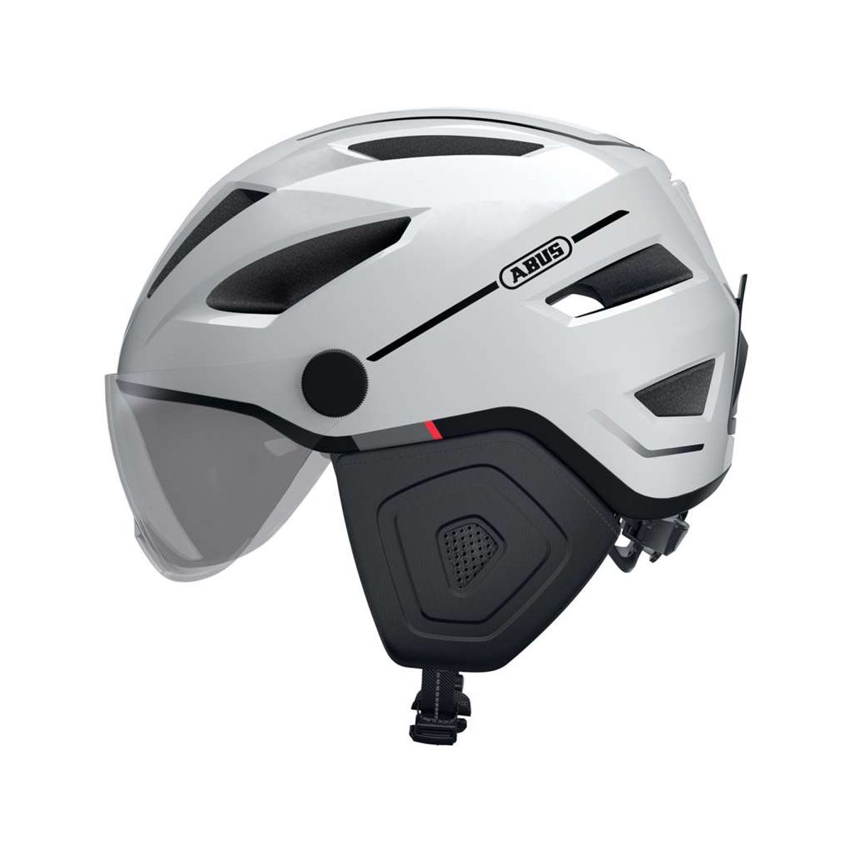 Abus Pedelec 2.0 ACE - Cykelhjelm - Pearl white - Str. M