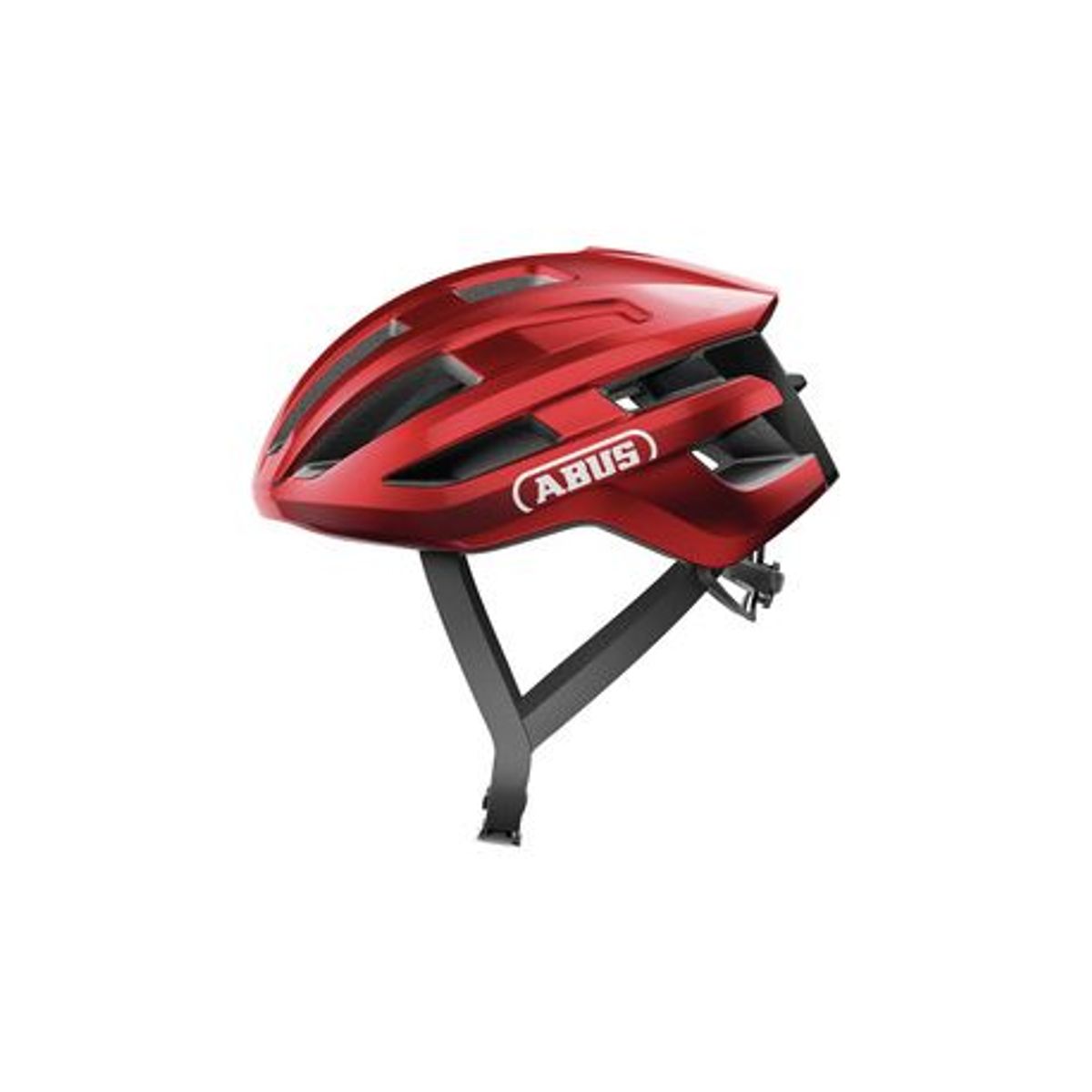 Abus PowerDome blaze red cykelhjelm