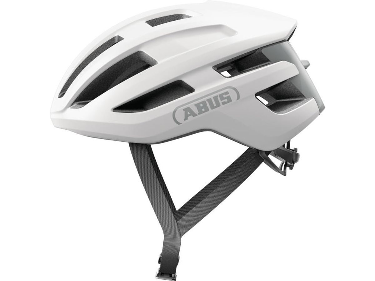 Abus PowerDome - Cykelhjelm - Str. 57-61 cm - Polar white