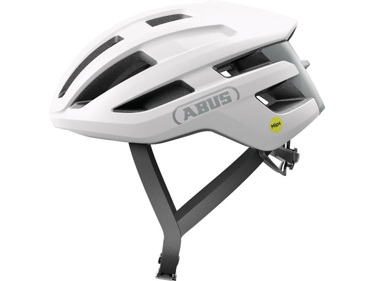 Abus PowerDome MIPS - Cykelhjelm - Str. 54-58 cm - Polar white