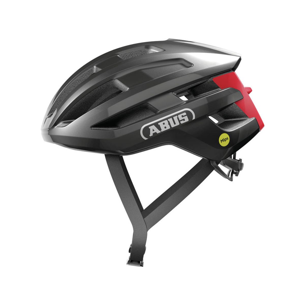 Abus PowerDome MIPS - Cykelhjelm - Titan - Str. L