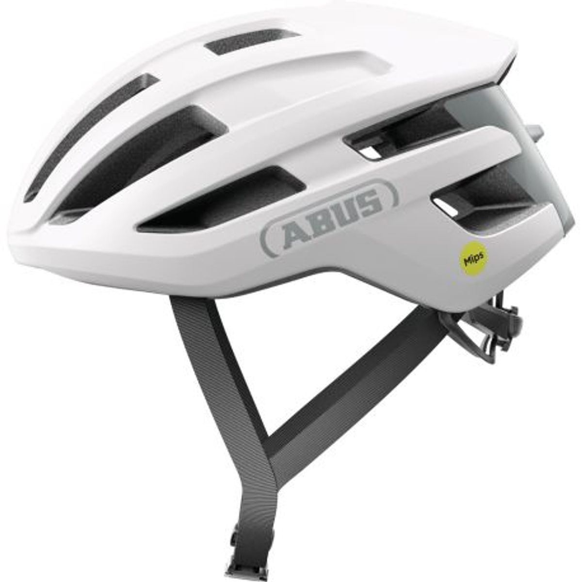 Abus PowerDome MIPS polar white cykelhjelm