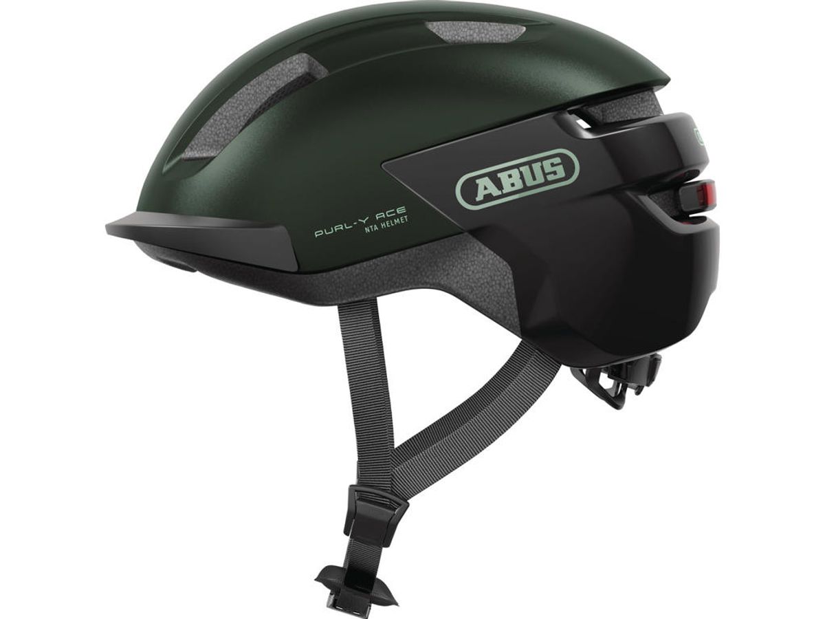 Abus Purl-Y ACE - Cykelhjelm - Str. 54-58 cm - Moss green