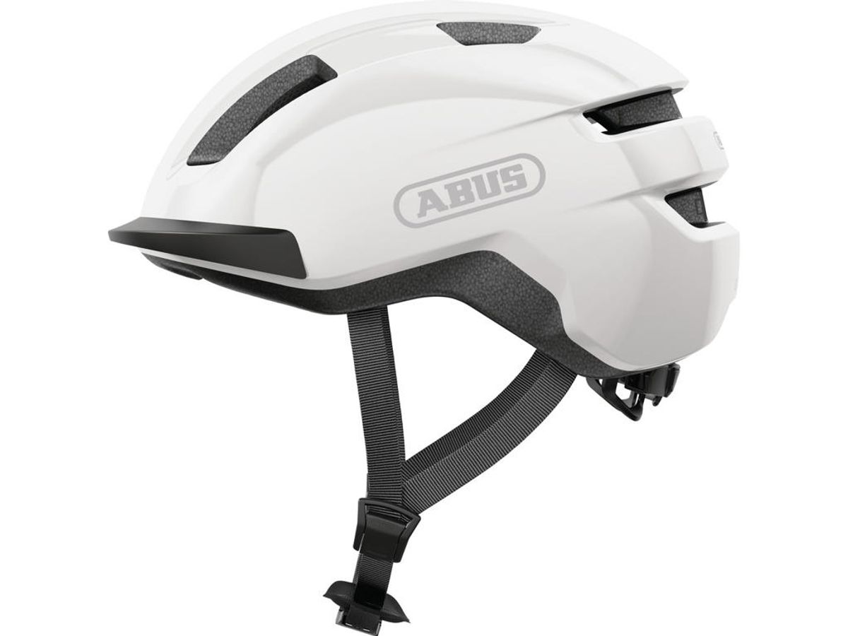 Abus Purl-Y - Cykelhjelm - Str. 51-55 cm - Shiny white