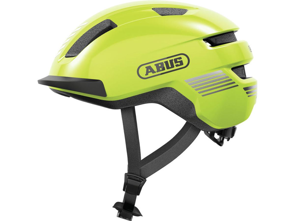 Abus Purl-Y - Cykelhjelm - Str. 54-58 cm - Signal yellow